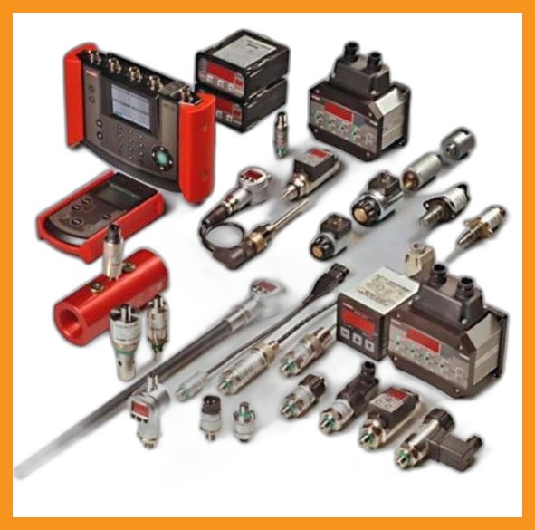 Industrial sensors and instrumentation devices supplied by Veltron Trade