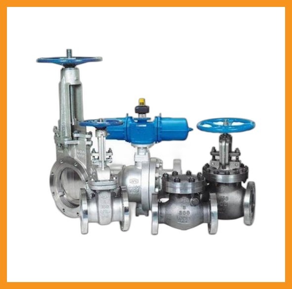 Industrial pumps and valves supplied by Veltron Trade